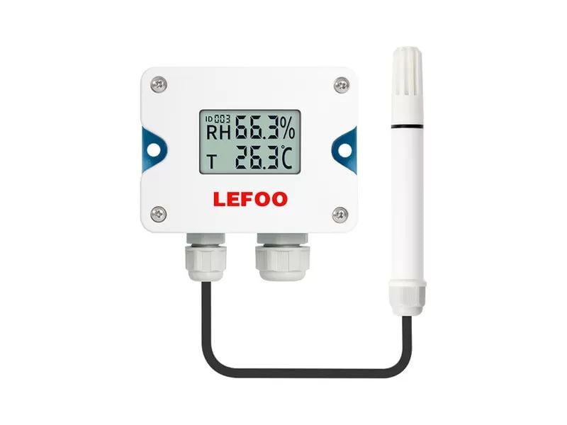  Cảm Biến Nhiệt Độ & Độ Ẩm LEFOO LFH10A – Economical Temperature & Humidity Transmitter 