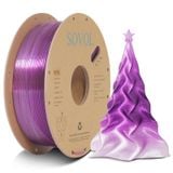  Sợi Nhựa In 3D Sovol PETG Gradient Purple – 1.75mm, Nhiều Quy Cách 