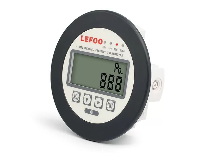  Cảm Biến Chênh Áp LEFOO LFM33 – Differential Pressure Transmitter/Controller 