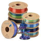  Sợi Nhựa In 3D Sovol Silk PLA Filaments 10KG – Random Color 