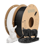  Sợi Nhựa In 3D Sovol PLA Filaments 10KG – 1.75mm, Black/White 
