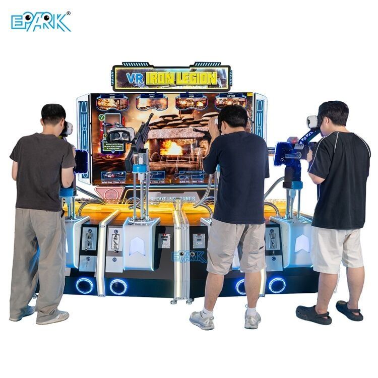  Máy Game VR Epark Cho Khu Vui Chơi Thực Tế Ảo 