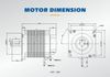  Động Cơ BLDC ZLTECH ZL110DBL1000 Nema42 1000W 48V – Cánh Tay Robot 