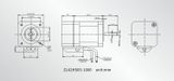  Động Cơ Bước Vòng Kín ZLTECH ZL42HS-1000 Nema17 0,48–0,72N·m – Máy In 3D 