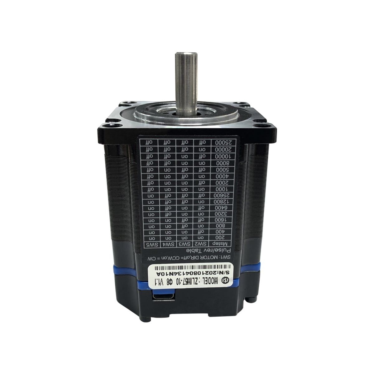  Động Cơ BLDC ZLTECH ZL86DBL Nema34 500–750W 3000RPM – Máy Khắc 