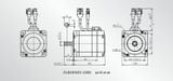  Động Cơ Bước Vòng Kín ZLTECH ZL86HS-1000 Nema34 4,5–12,2N·m – CNC 