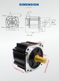  Động Cơ Servo DC ZLTECH ZLAC130ASM Nema51 1550–3000W 48V – Máy Laser 
