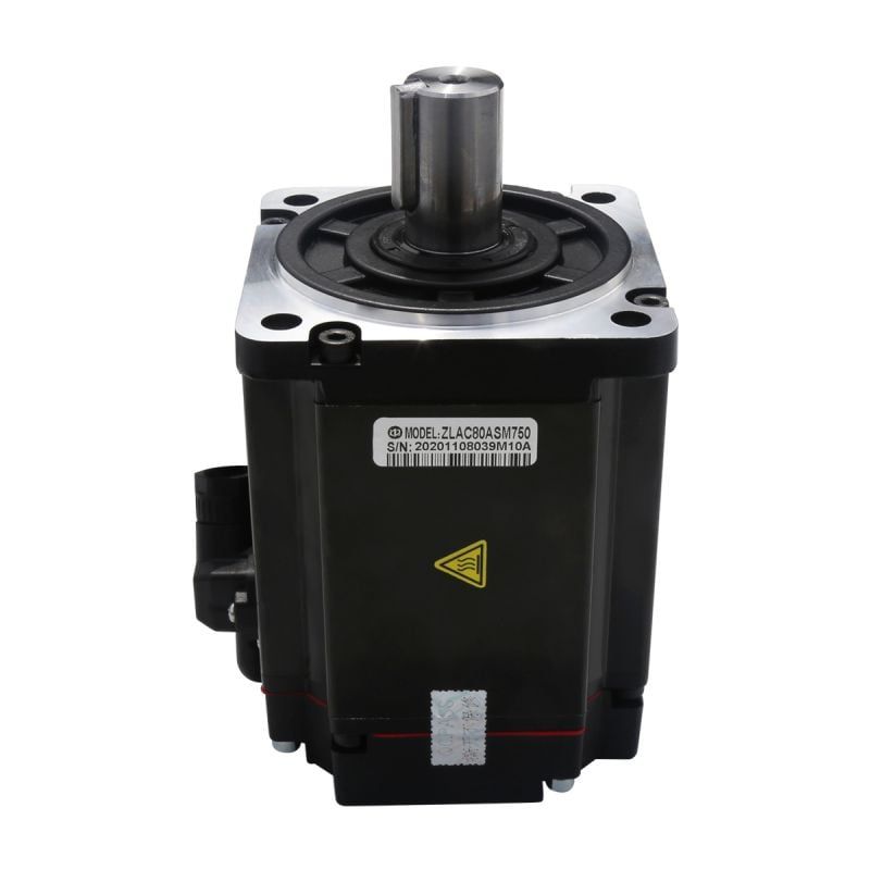  Động Cơ Servo DC ZLTECH ZLAC80ASM 750–1000W 48V 3000RPM – Máy CNC 