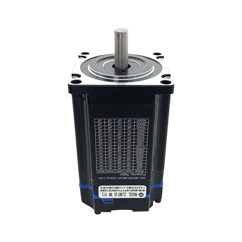  Động Cơ Bước Tích Hợp CANopen ZLTECH ZLIM57C Nema23 0,9–2N·m 