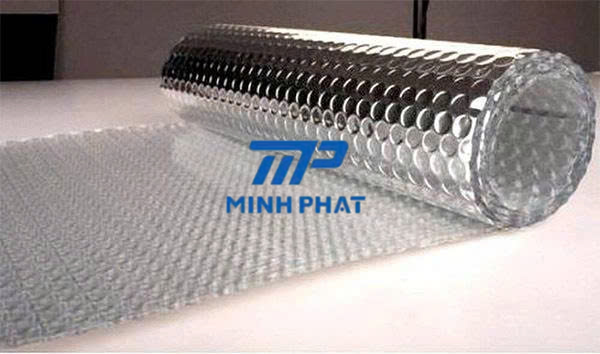  Cuộn màng PET mạ nhôm - Màng nhôm/màng bạc 