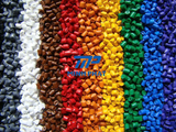  Hạt nhựa màu 