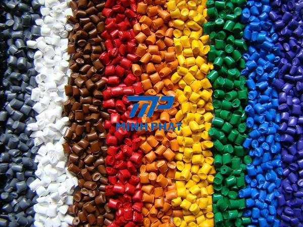  Hạt nhựa màu 