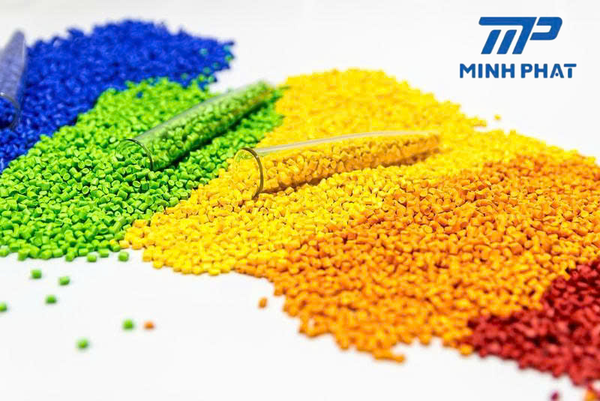  Hạt nhựa màu 