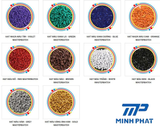  Hạt nhựa màu 