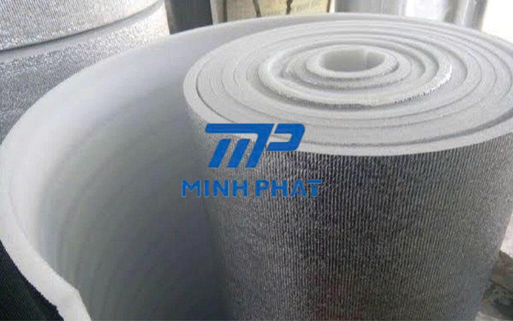 Xốp EPE Foam tráng bạc 