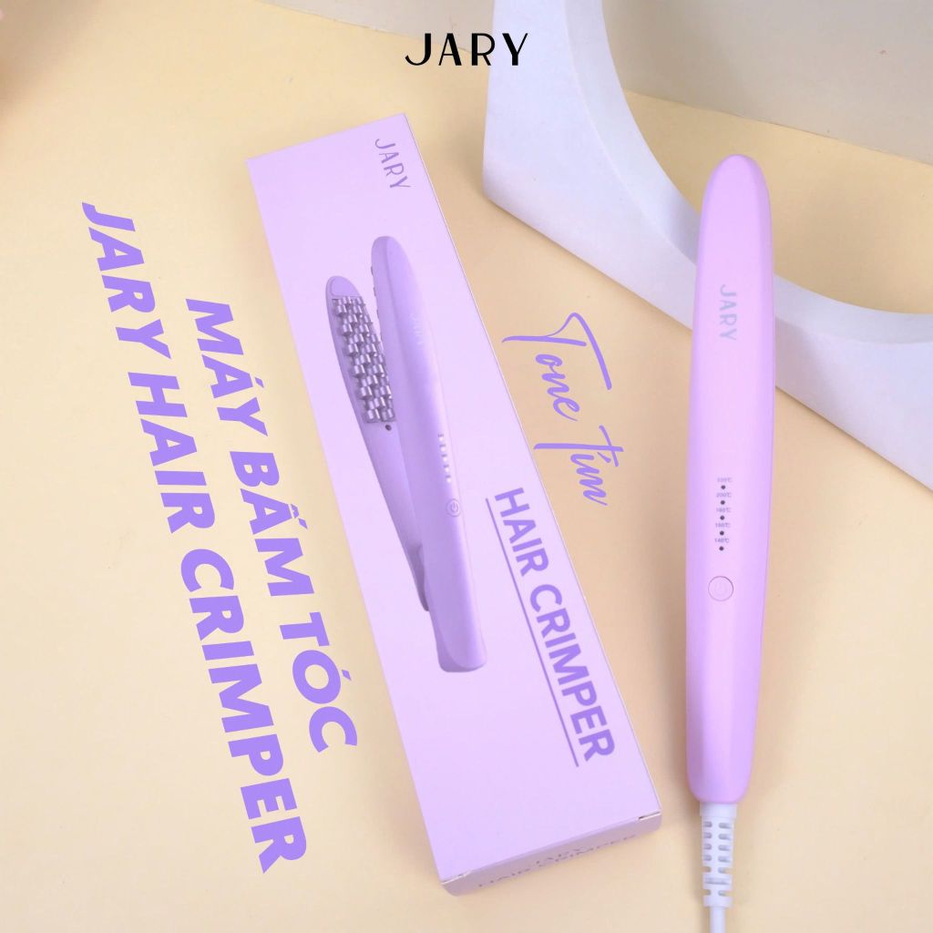 Máy Bấm Phồng Tóc JARY Tone Tím