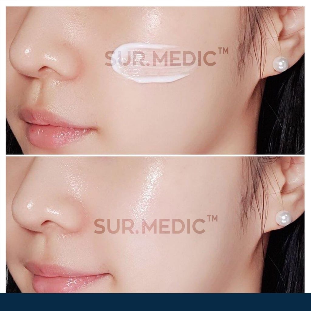 Kem Dưỡng Sur.Medic+ Hỗ Trợ Nâng Cơ, Cải Thiện Độ Đàn Hồi, Căng Mịn Super Peptide 100 Collagen Lifting Cream