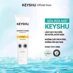 Sữa Rửa Mặt KEYSHU Làm Sạch Dịu Nhẹ Dành Cho Mọi Loại Da