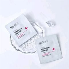 Sữa Rửa Mặt Neogen Làm Sáng Da, Sạch Sâu Dermalogy A-clear Acne Foam Cleanser 150ml