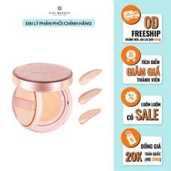 Phấn Nước Kiềm Dầu Mịn Lì HEXZE Long Lasting Cushion (tặng kèm 1 Lõi)