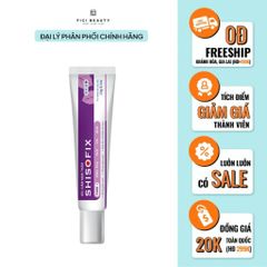 Gel Hỗ Trợ Giảm Mụn Thâm, Hỗ Trợ Mờ Thâm Do Mụn SHISOFIX 15g