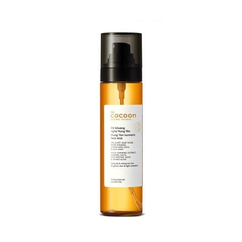 Xịt Khoáng Cocoon Nghệ Hưng Yên Giúp Sáng Da Turmeric Face Mist