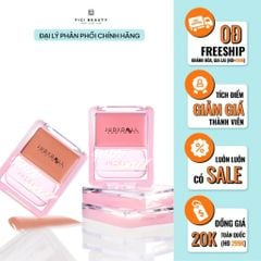 Má Hồng Kem Judydoll Kèm Mút Tán Glow Blush Blam