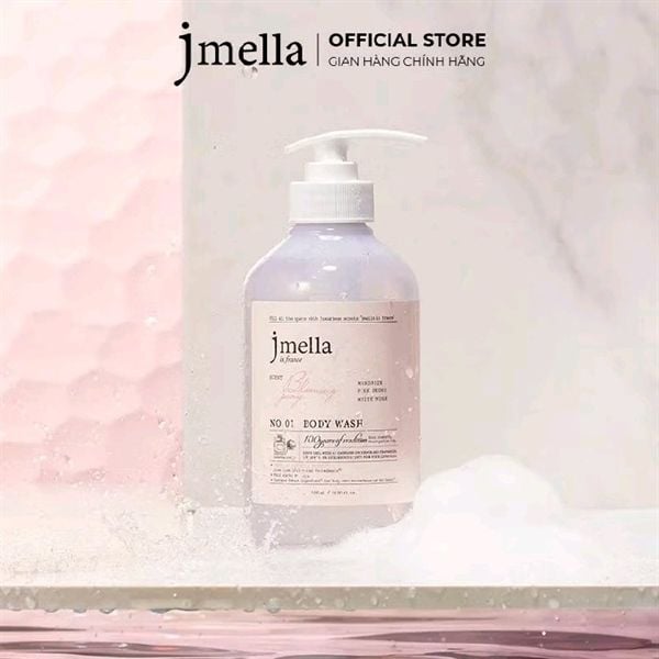 Sữa Tắm Hương Nước Hoa Jmella In France Body Wash 500ML