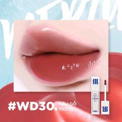 [New][NEW DEW] Son Tint Bóng Merzy Dạng Thạch, Bền Màu, Lâu Trôi Cho Đôi Môi Căng Mọng, Ẩm Mịn The Watery Dew Tint