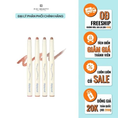 Chì Kẻ Viền Môi Lilybyred Smiley Lip Blending Stick