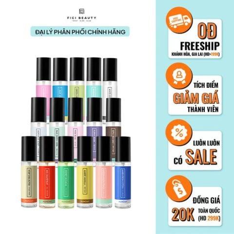 Xịt Thơm Vải Mumchit Fabric Perfume 70ml