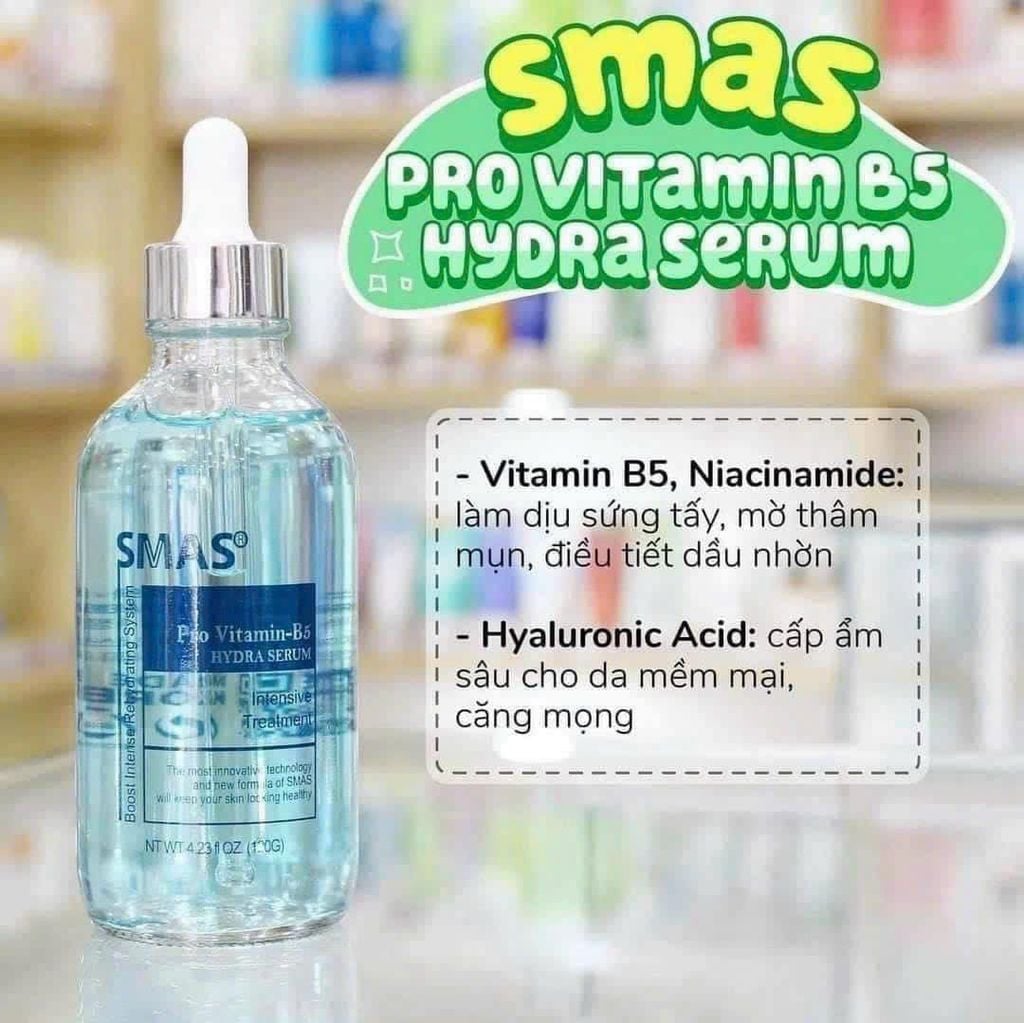 Serum Smas Pro B5 Hydra 120ml – Phục Hồi & Cấp Ẩm Da