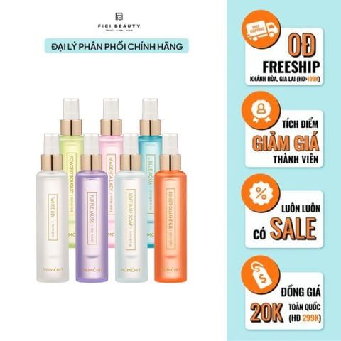 Xịt Thơm Tóc Và Cơ Thể Mumchit Hương Nước Hoa - Mumchit Hair & Body Mist 105ml