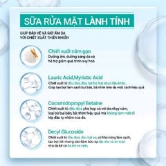 Sữa Rửa Mặt KEYSHU Làm Sạch Dịu Nhẹ Dành Cho Mọi Loại Da