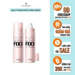 Xịt khóa nền makeup Toàn Diện So Natural Fixx