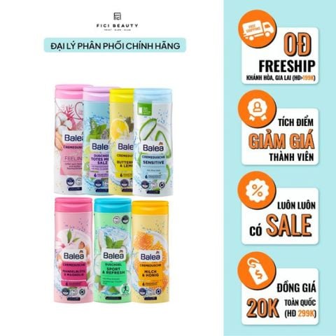 Sữa Tắm Dưỡng Ẩm Balae