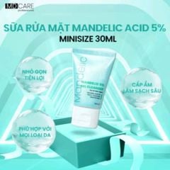 Gel Rửa Mặt Sạch Sâu Và Tẩy Tế Bào Chết MD Care Mandelic Acid 5% Gel Cleanser