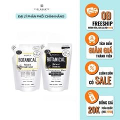 Bộ Dầu Gội Xả Biorica Botanical Natural Non – Silicone Túi 400ml