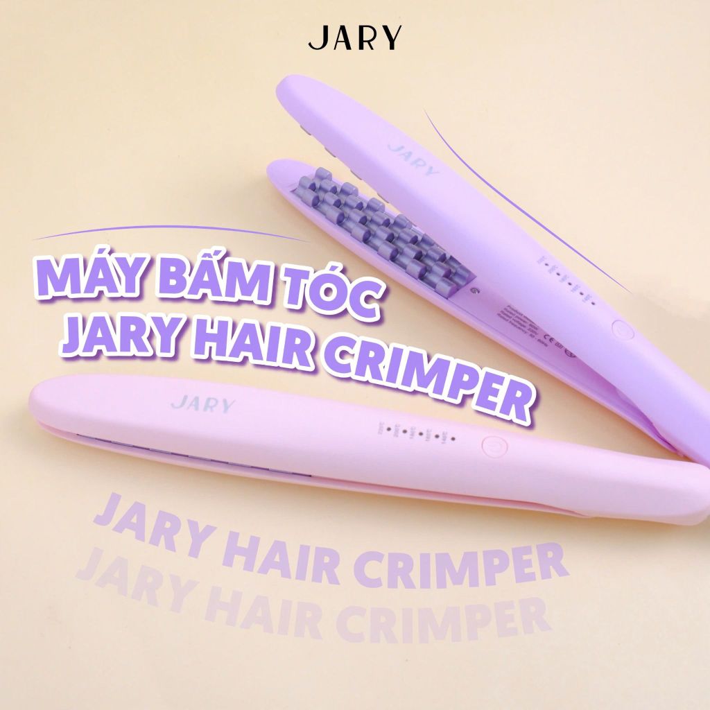 Máy Bấm Phồng Tóc JARY Tone Tím