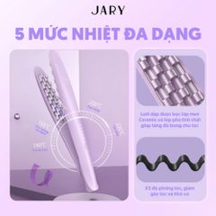Máy Bấm Phồng Tóc JARY Tone Tím