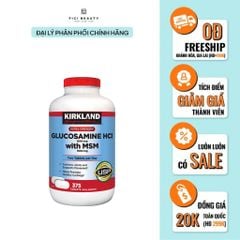 Viên Uống Hỗ Trợ Xương Khớp Kirkland Glucosamine HCl 1500mg with MSM 1500mg