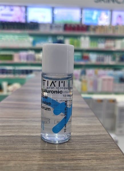 Serum Tiam Cấp Nước, Hỗ Trợ Căng Bóng Da Hyaluronic Glow Revive Serum
