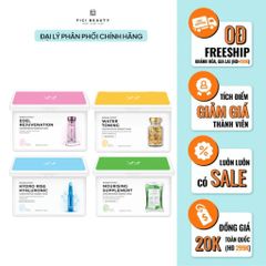 [Hộp 30 miếng] Mặt Nạ Giúp Dưỡng Da WonJin Effect Mask 350g