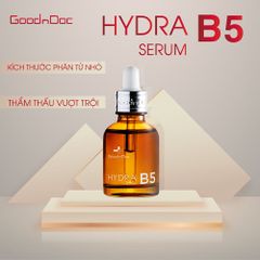 Serum GOODnDOC Hydra B5 30ml – Dưỡng Sáng Da, Cấp Ẩm & Phục Hồi Da Khô Tổn Thương