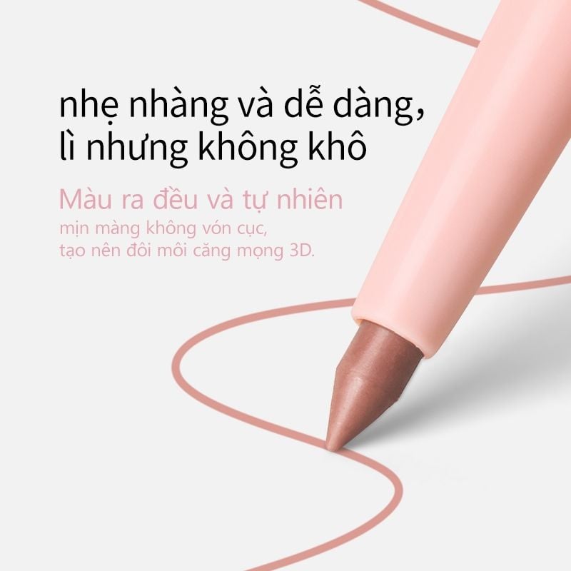 Chì Kẻ Viền Môi MOOEKISS
