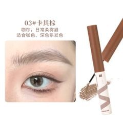 Chuốt Mày XIXI Pure Wild Natural Sense Eyebrow Cream