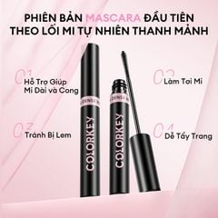 Mascara Colorkey Giúp Mi Dài & Cong Tự Nhiên