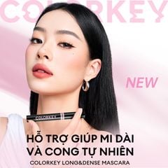 Mascara Colorkey Giúp Mi Dài & Cong Tự Nhiên