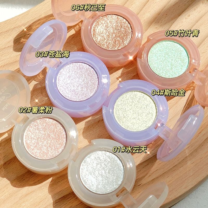 Bảng phấn mắt Xixi long-lasting gloss