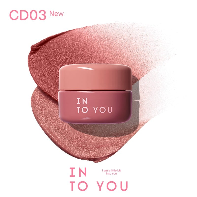 Son Kem L&igrave; Dạng Hũ Into You 2 M&agrave;u Clash & Duo Lip Mud